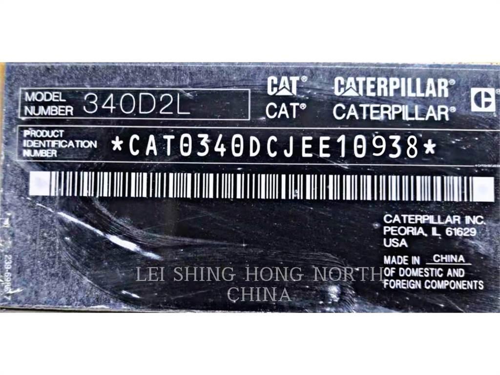 CAT 340D2L 대형 굴삭기 29톤 이상