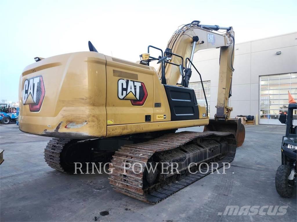 CAT 340EW 대형 굴삭기 29톤 이상