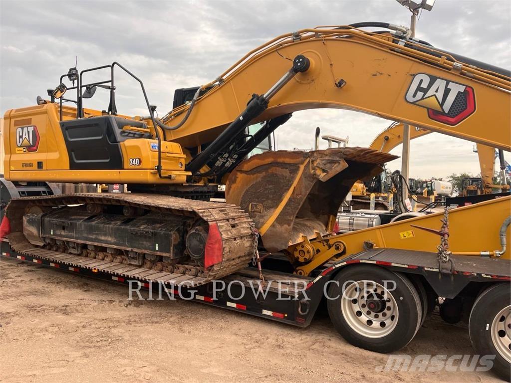CAT 340EW 대형 굴삭기 29톤 이상