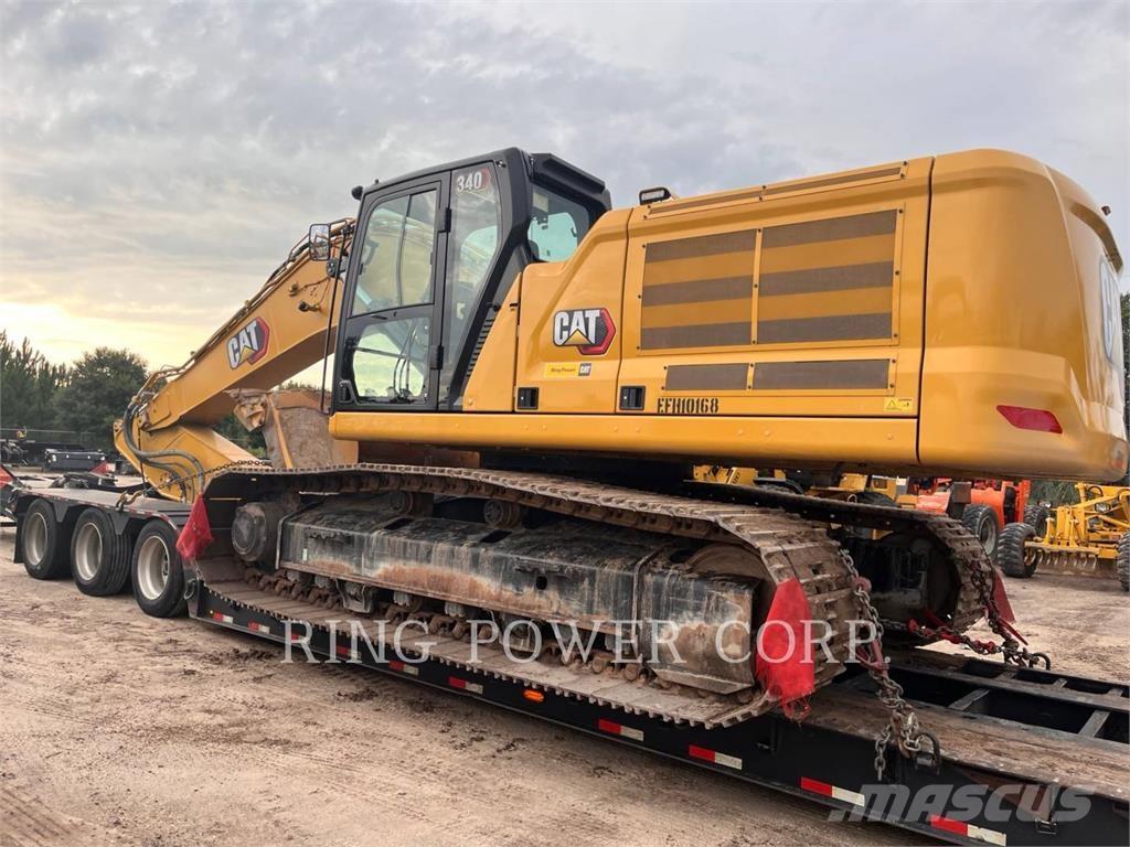 CAT 340EW 대형 굴삭기 29톤 이상