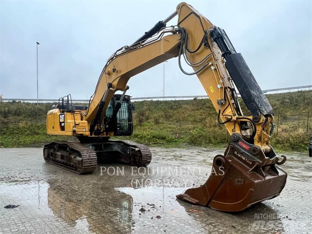 CAT 340F 대형 굴삭기 29톤 이상