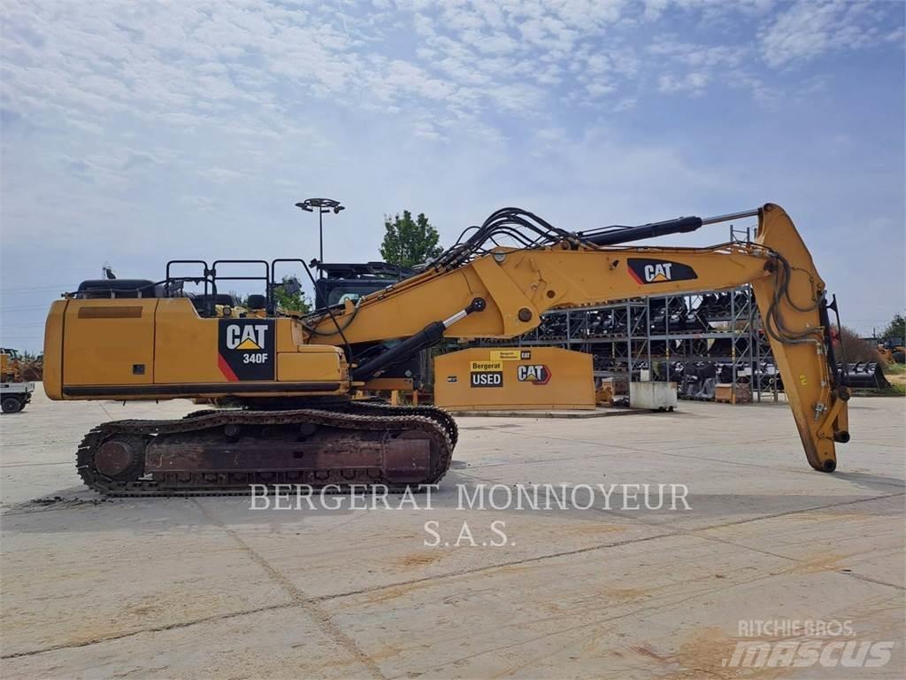 CAT 340F UHD 대형 굴삭기 29톤 이상