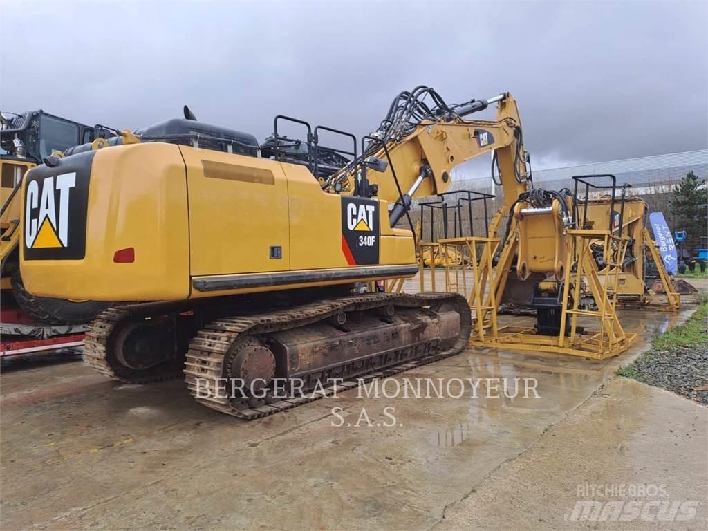 CAT 340F UHD 대형 굴삭기 29톤 이상