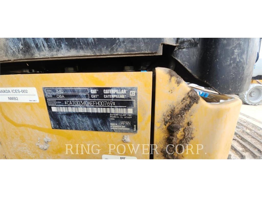 CAT 340TC 대형 굴삭기 29톤 이상