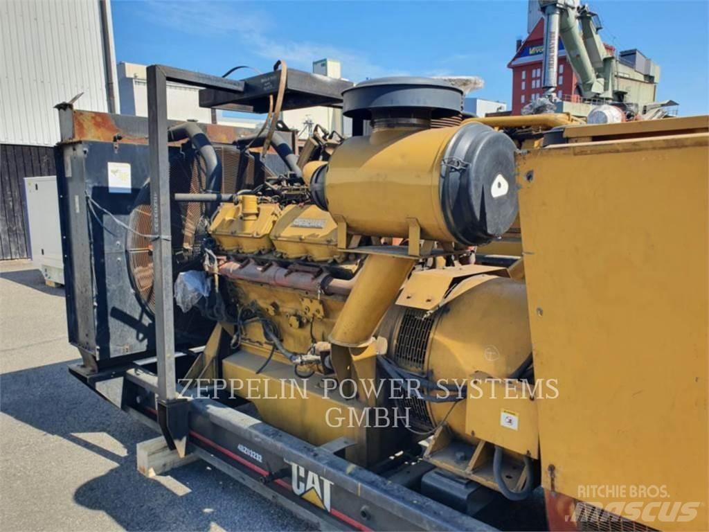 CAT 3412 디젤 발전기