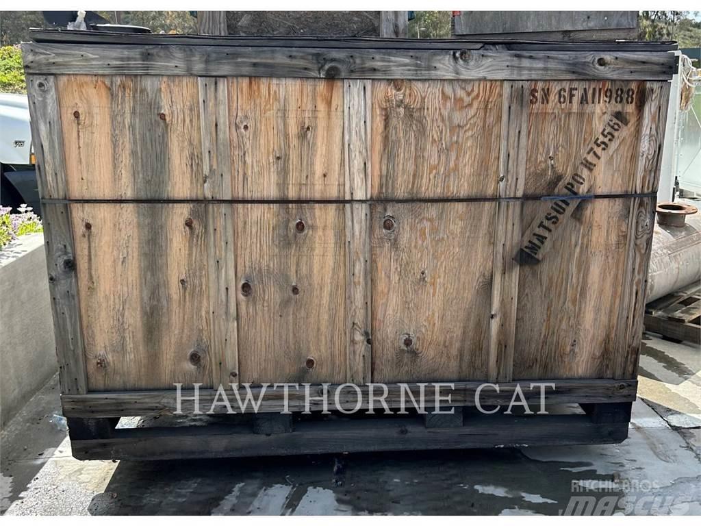 CAT 3412 디젤 발전기