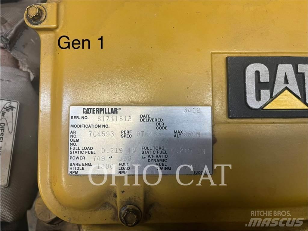 CAT 3412 디젤 발전기