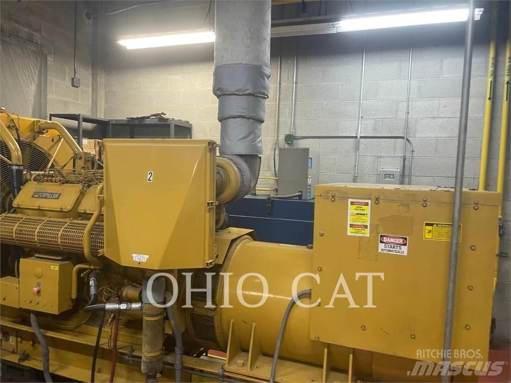 CAT 3412 디젤 발전기
