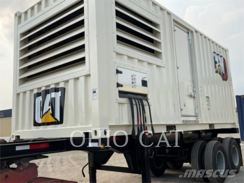 CAT 3412 기타 발전기