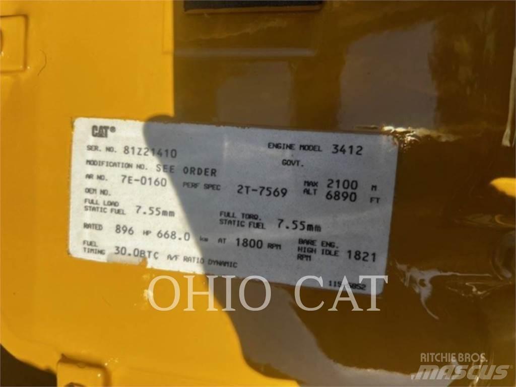 CAT 3412 디젤 발전기