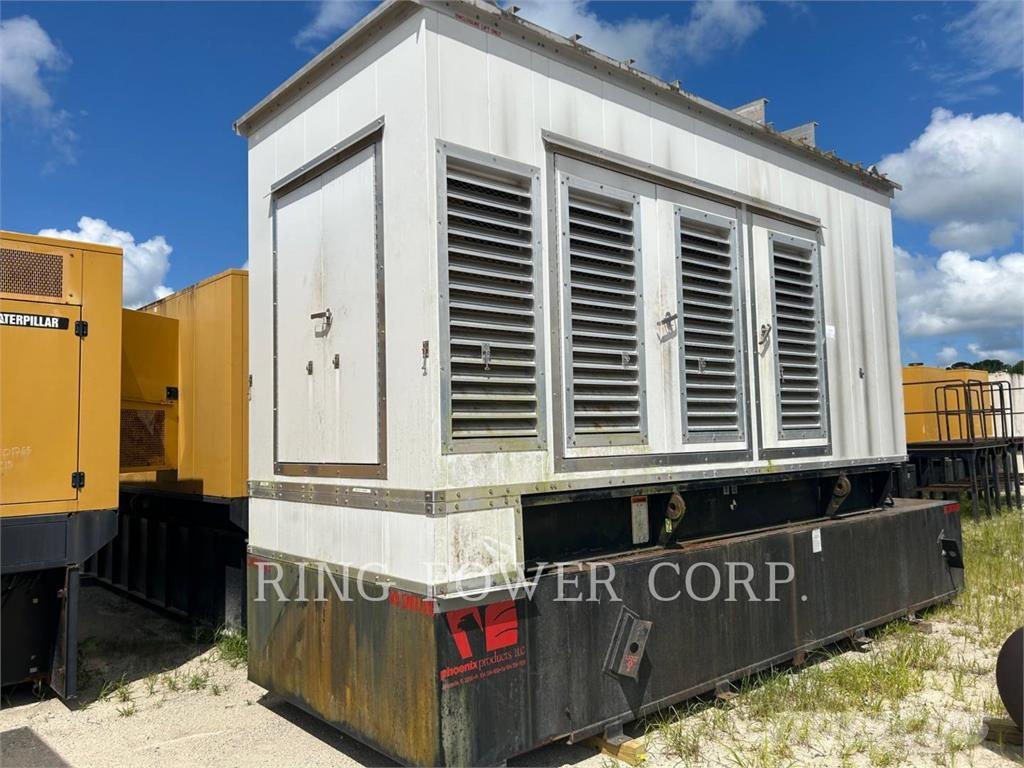 CAT 3412 C 디젤 발전기