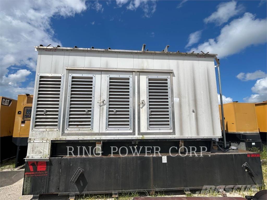 CAT 3412 C 디젤 발전기