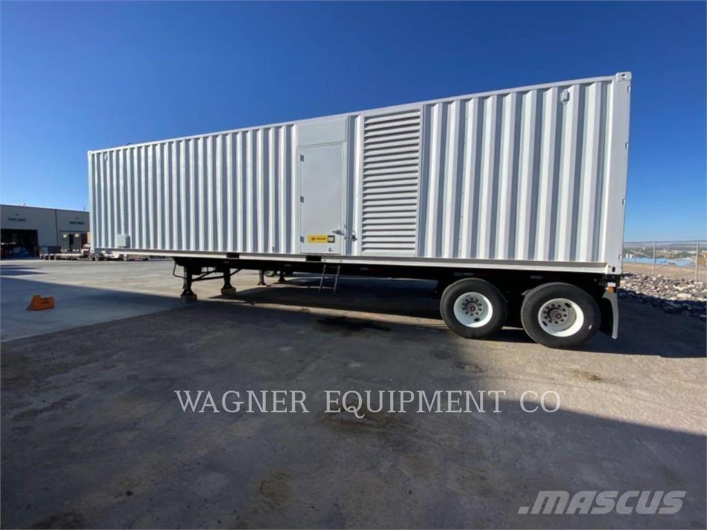 CAT 3412C 800KW 기타 발전기