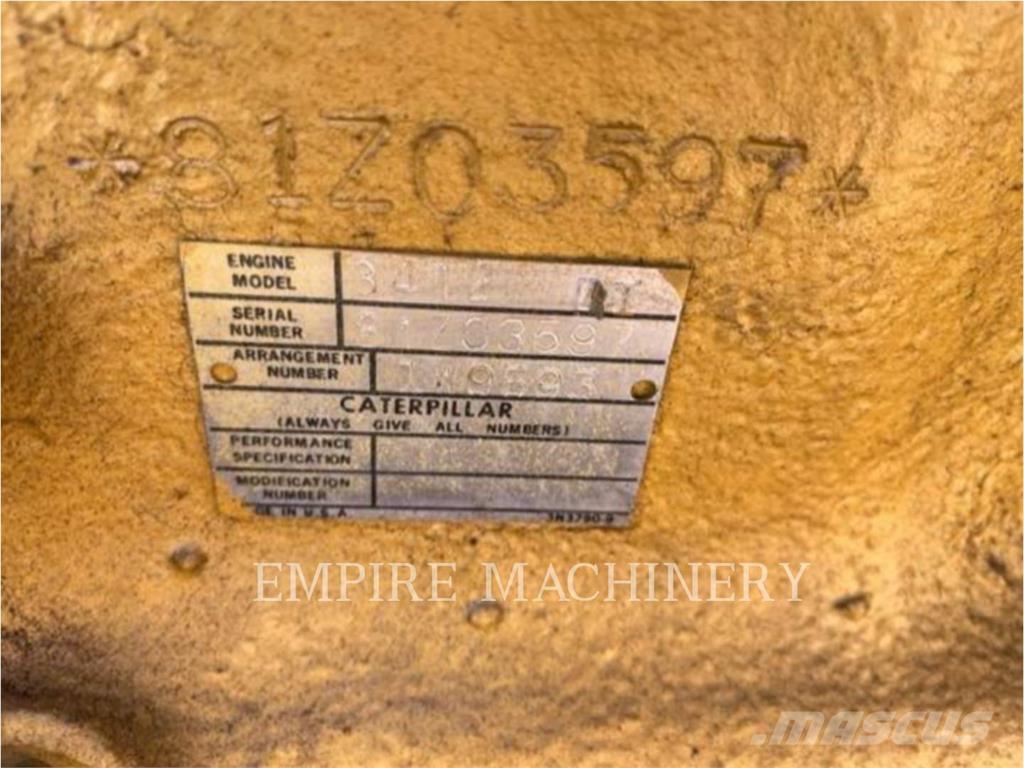 CAT 3412DITT 디젤 발전기