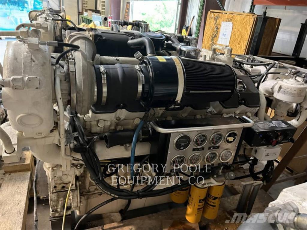 CAT 3412E 선박보조엔진