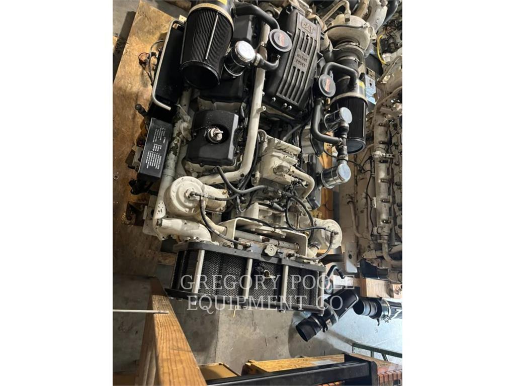CAT 3412E 선박보조엔진