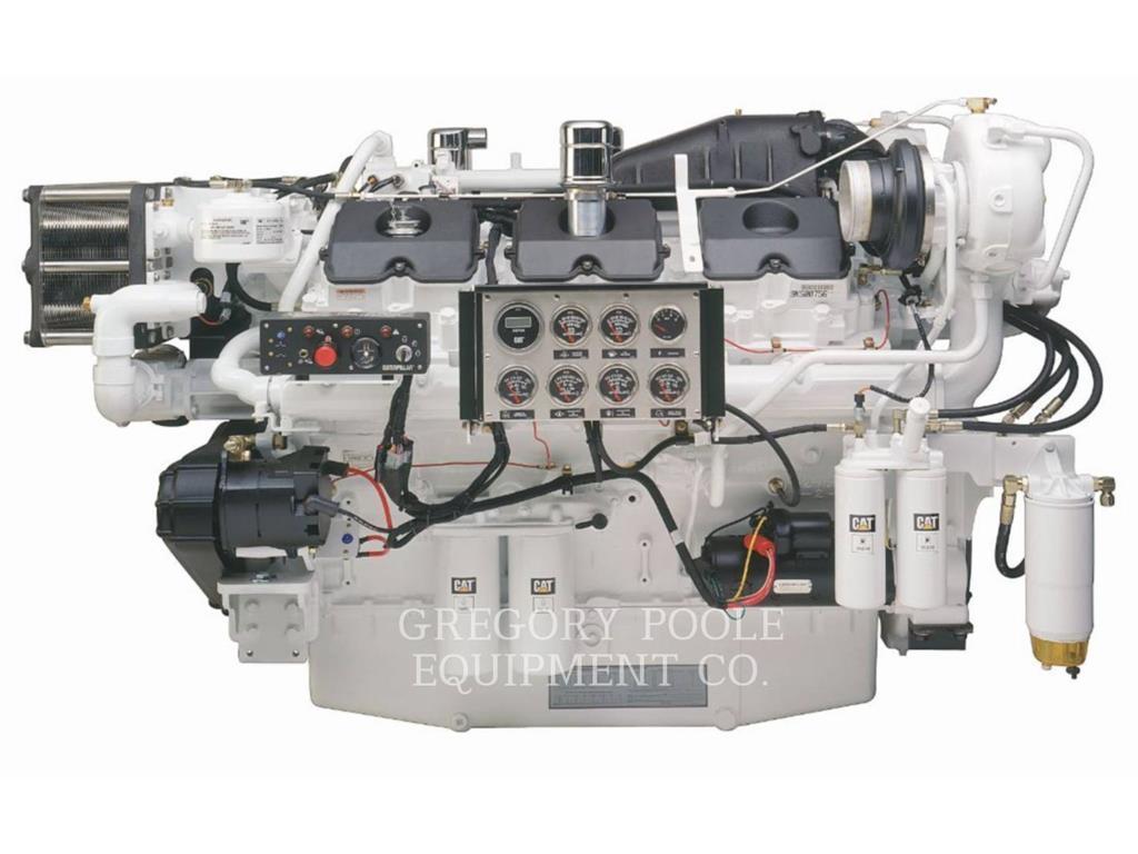 CAT 3412E 선박보조엔진