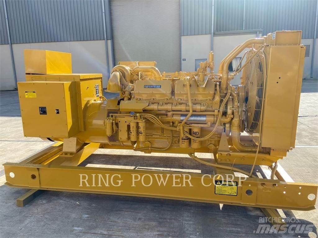 CAT 3412T 디젤 발전기