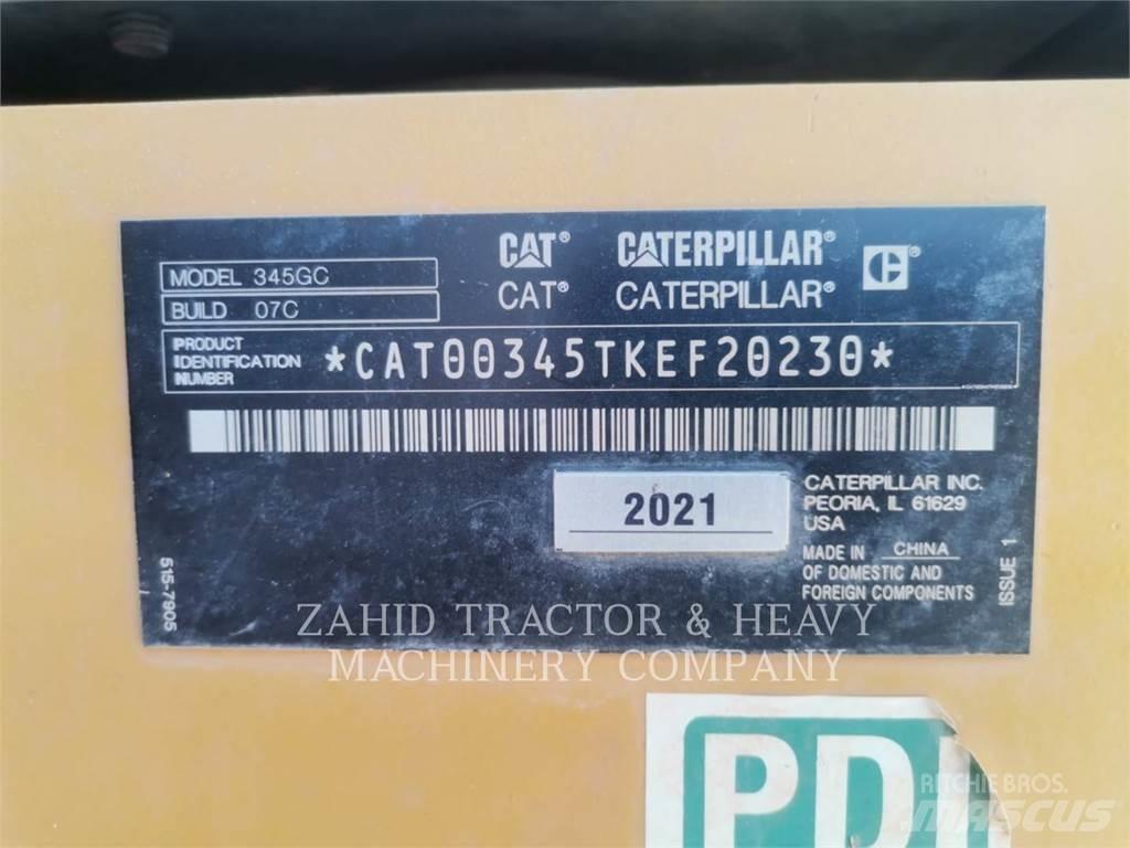 CAT 345-07GC 대형 굴삭기 29톤 이상
