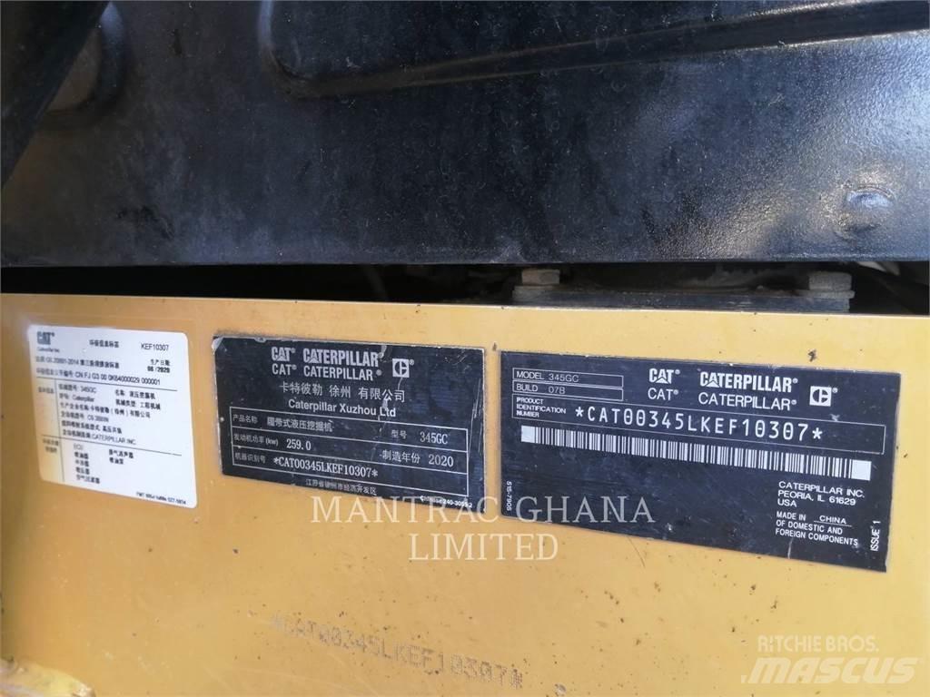 CAT 345-07GC 대형 굴삭기 29톤 이상