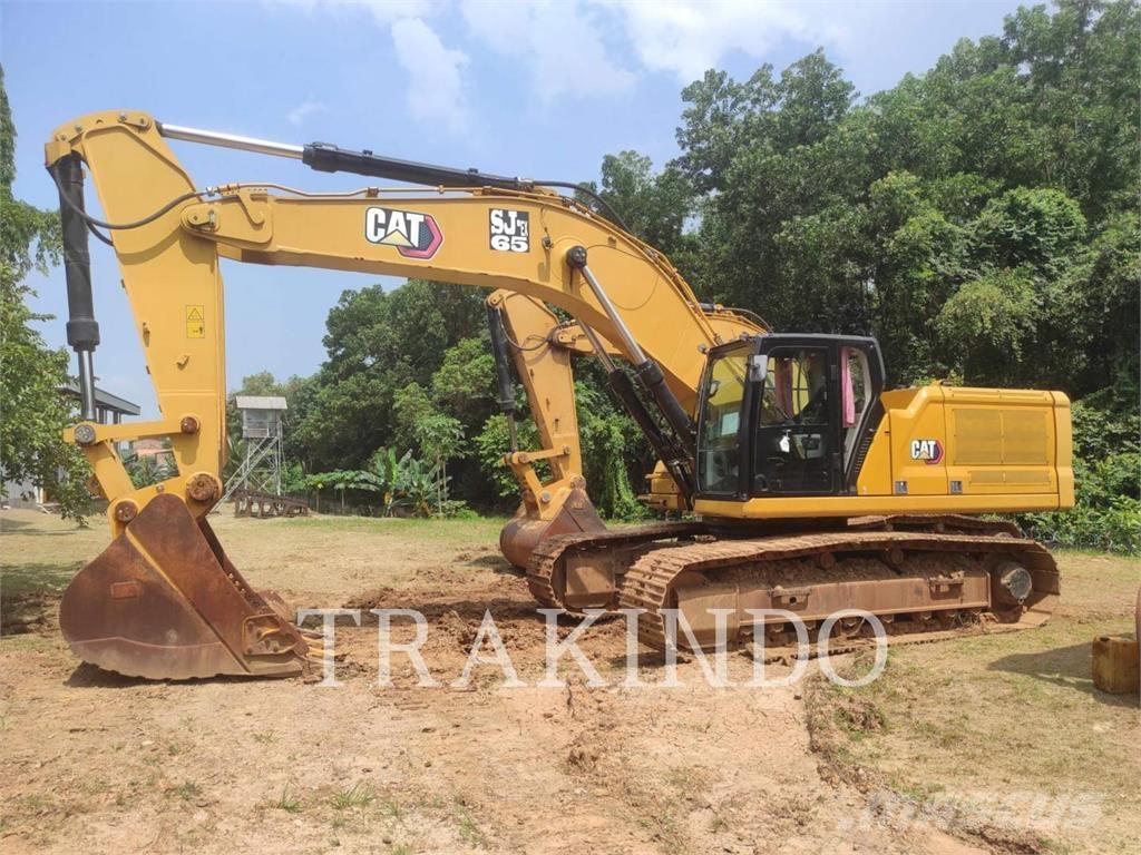 CAT 345-07GC 대형 굴삭기 29톤 이상