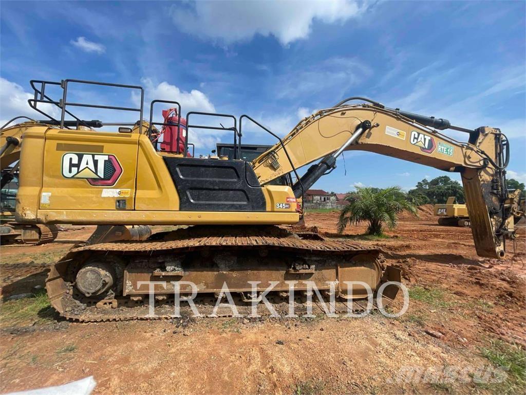 CAT 345-07GC 대형 굴삭기 29톤 이상