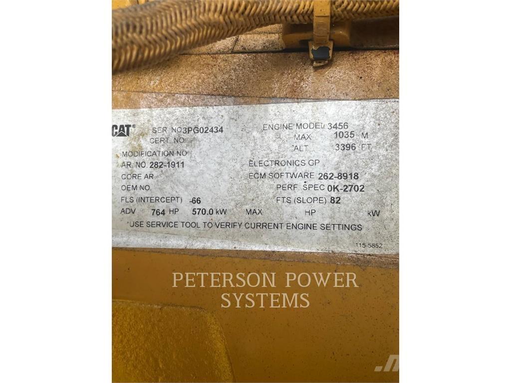 CAT 3456 디젤 발전기