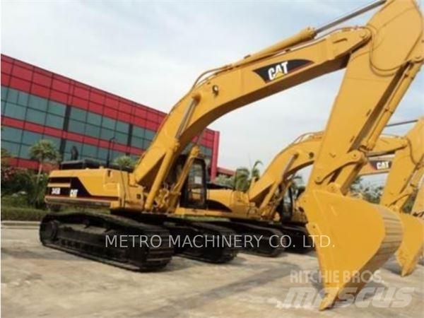 CAT 345B 대형 굴삭기 29톤 이상