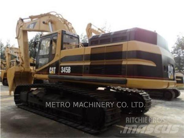 CAT 345B 대형 굴삭기 29톤 이상