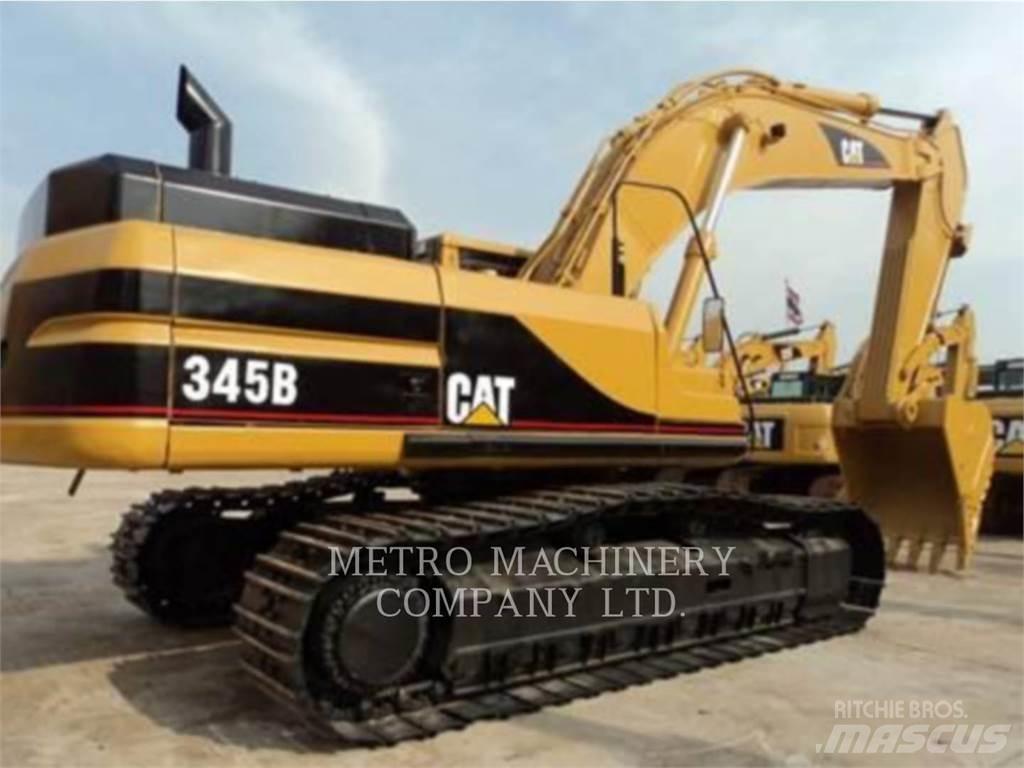 CAT 345B 대형 굴삭기 29톤 이상