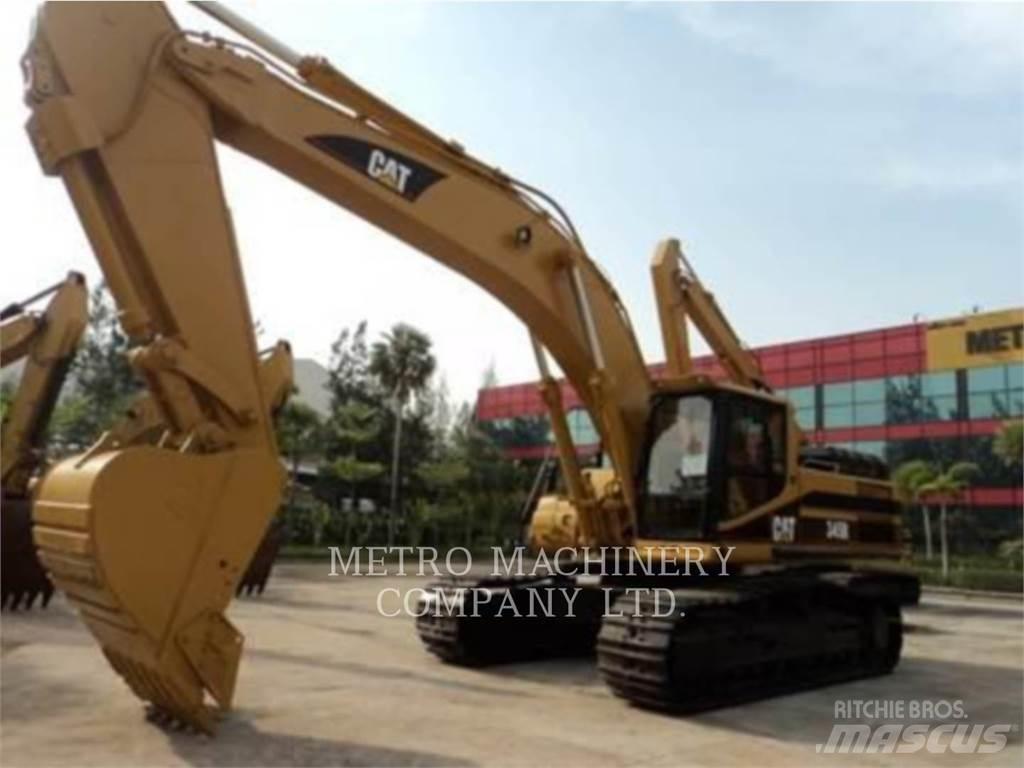 CAT 345B 대형 굴삭기 29톤 이상
