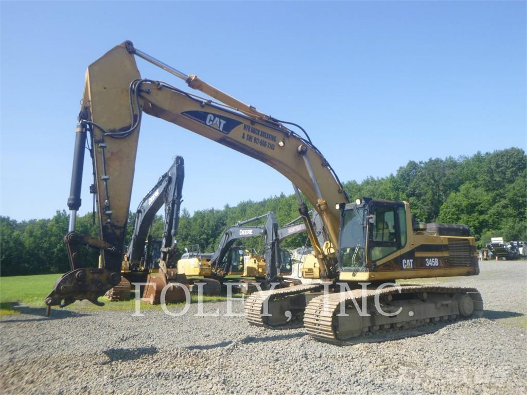 CAT 345BIIL 대형 굴삭기 29톤 이상