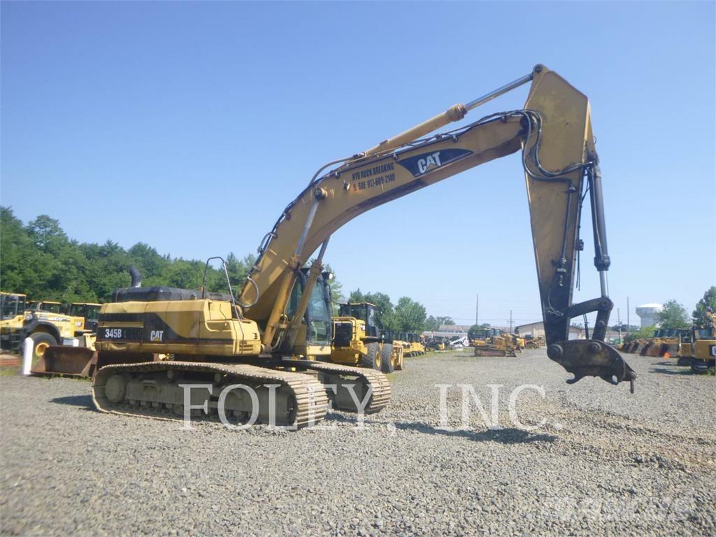 CAT 345BIIL 대형 굴삭기 29톤 이상