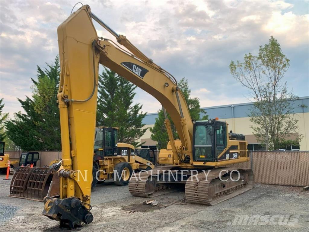 CAT 345BL 대형 굴삭기 29톤 이상