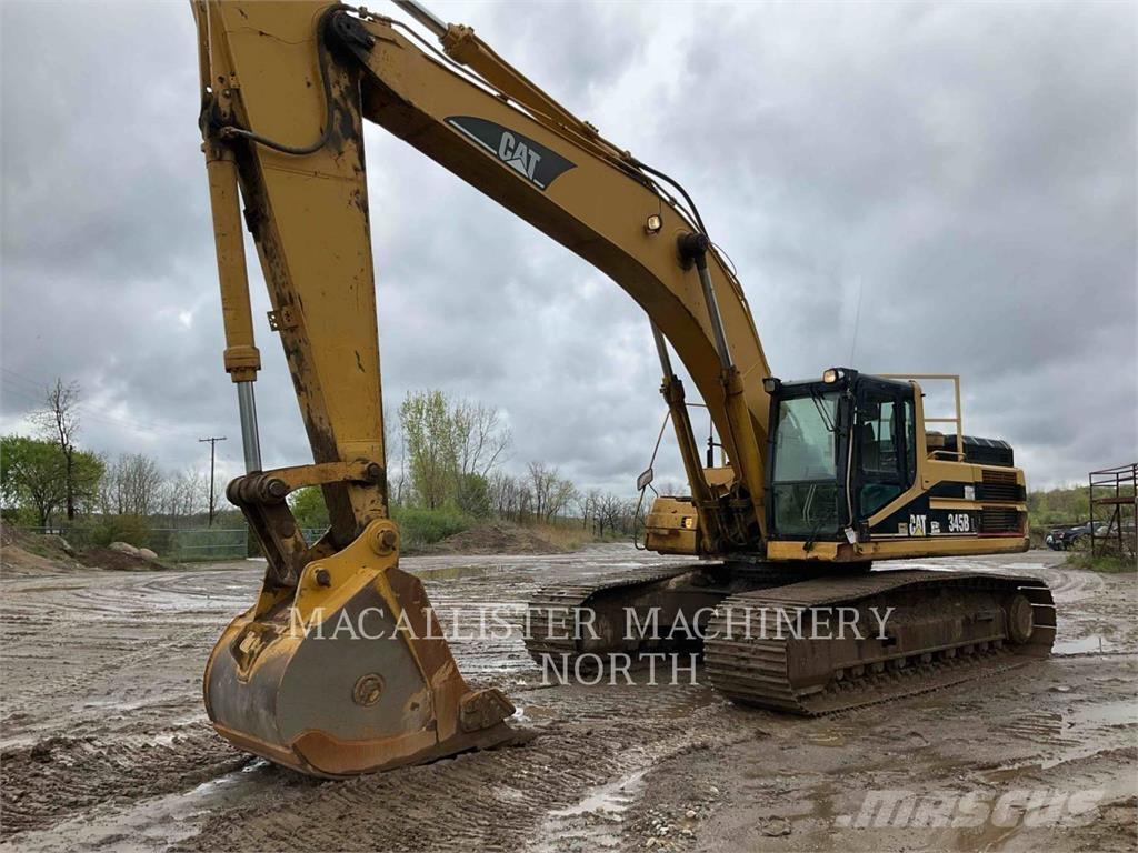 CAT 345BL 대형 굴삭기 29톤 이상