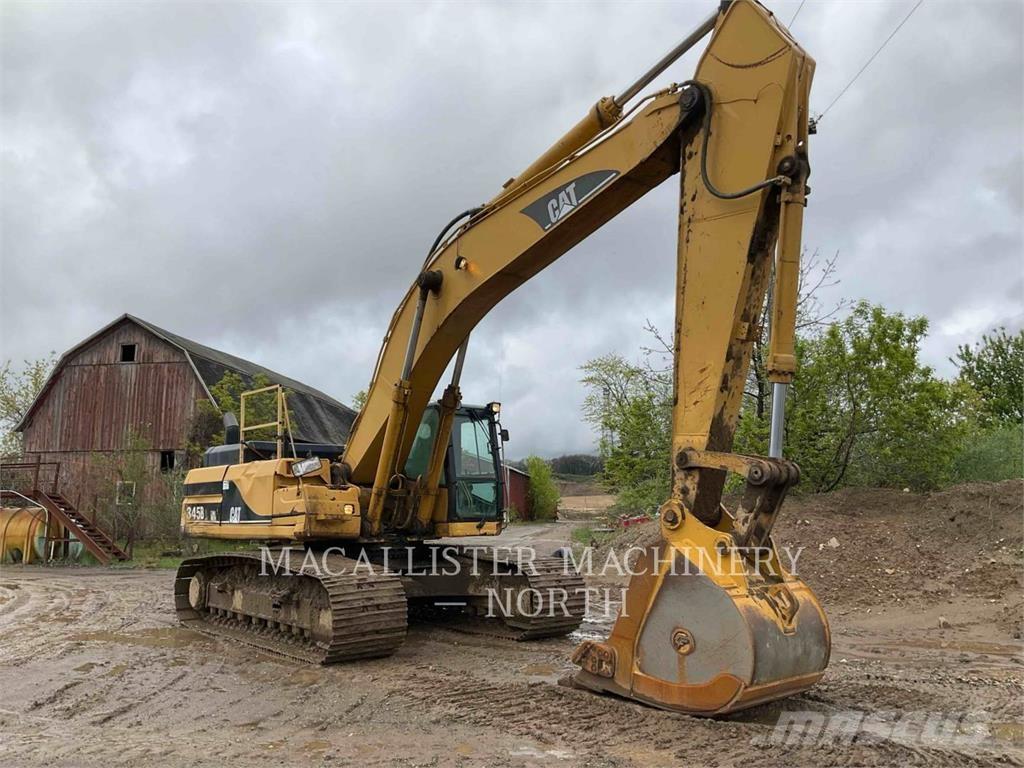 CAT 345BL 대형 굴삭기 29톤 이상