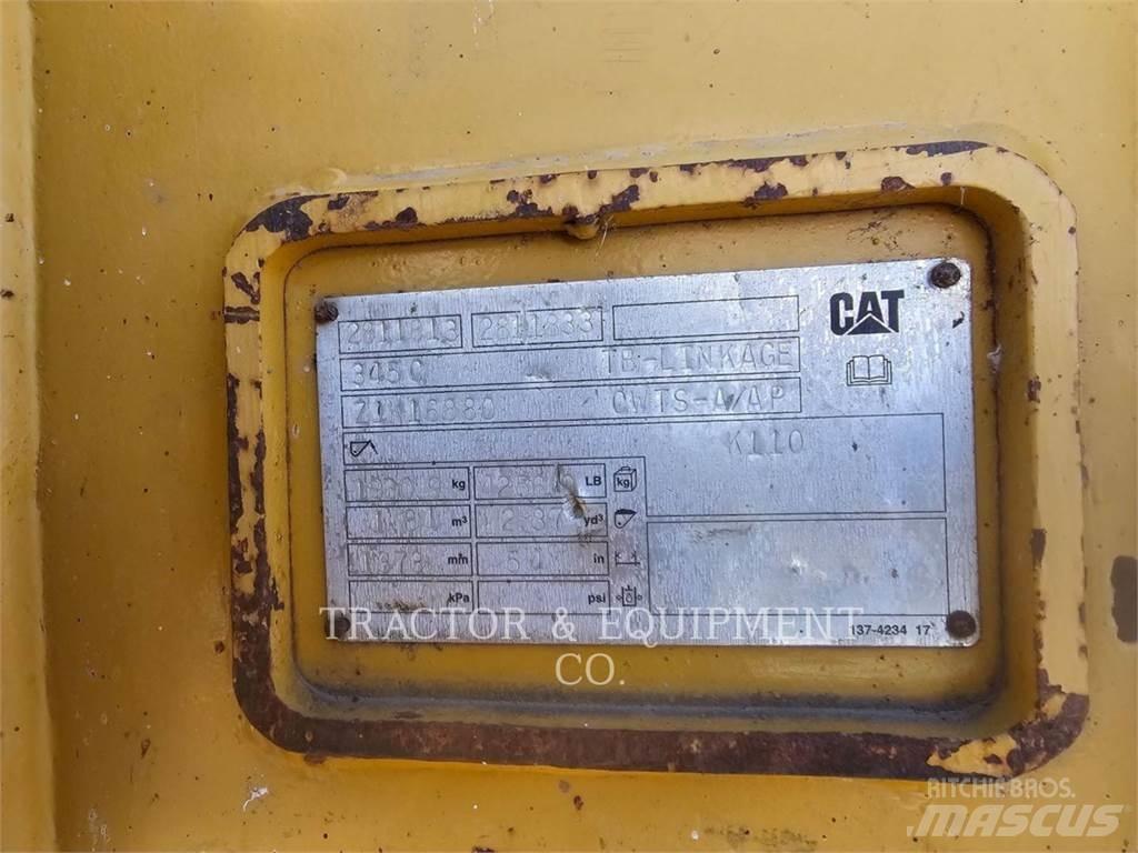 CAT 345BT54DB 대형 굴삭기 29톤 이상