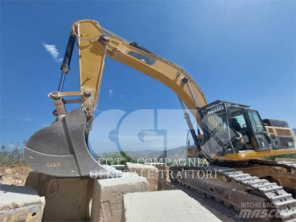 CAT 345C 대형 굴삭기 29톤 이상