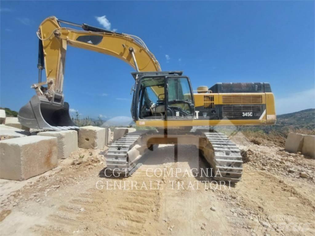 CAT 345C 대형 굴삭기 29톤 이상