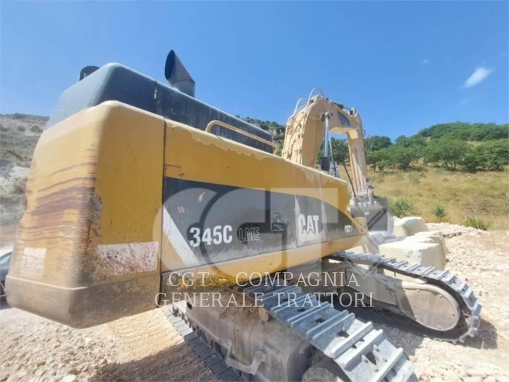 CAT 345C 대형 굴삭기 29톤 이상