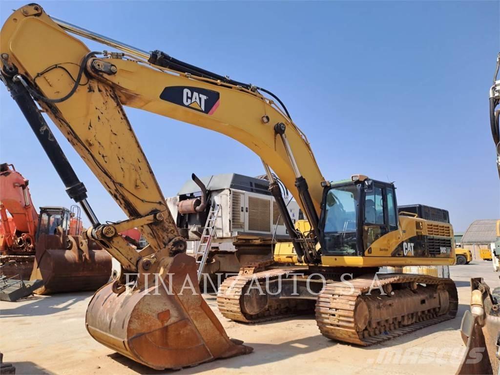CAT 345C 대형 굴삭기 29톤 이상