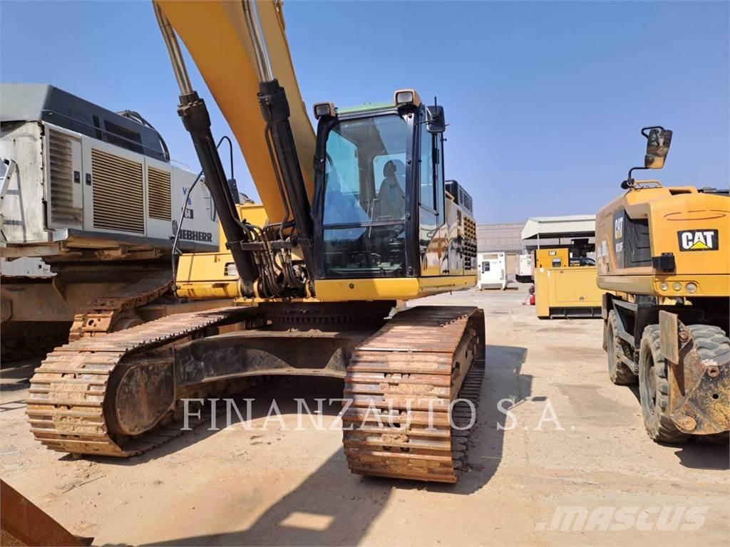 CAT 345C 대형 굴삭기 29톤 이상