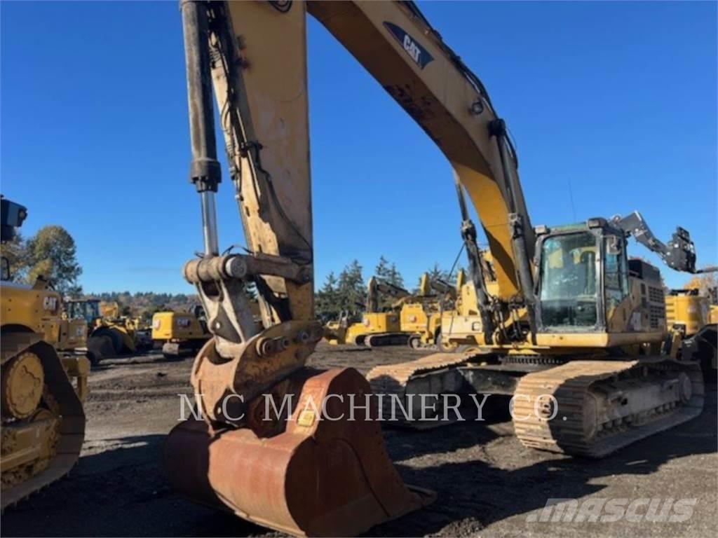 CAT 345C L 대형 굴삭기 29톤 이상
