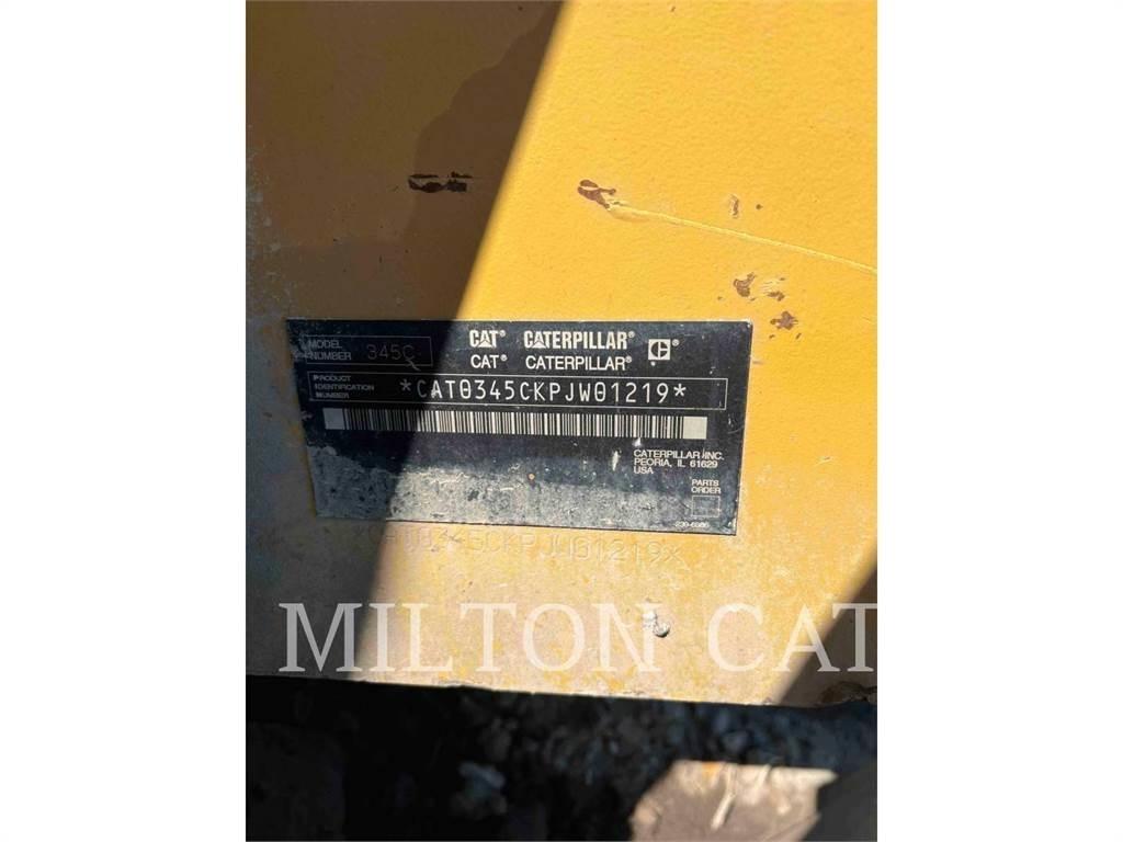 CAT 345CL 대형 굴삭기 29톤 이상