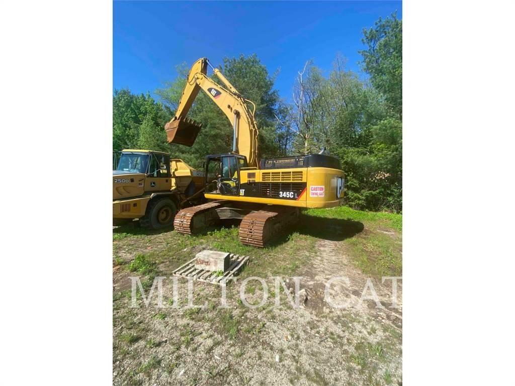 CAT 345CL 대형 굴삭기 29톤 이상
