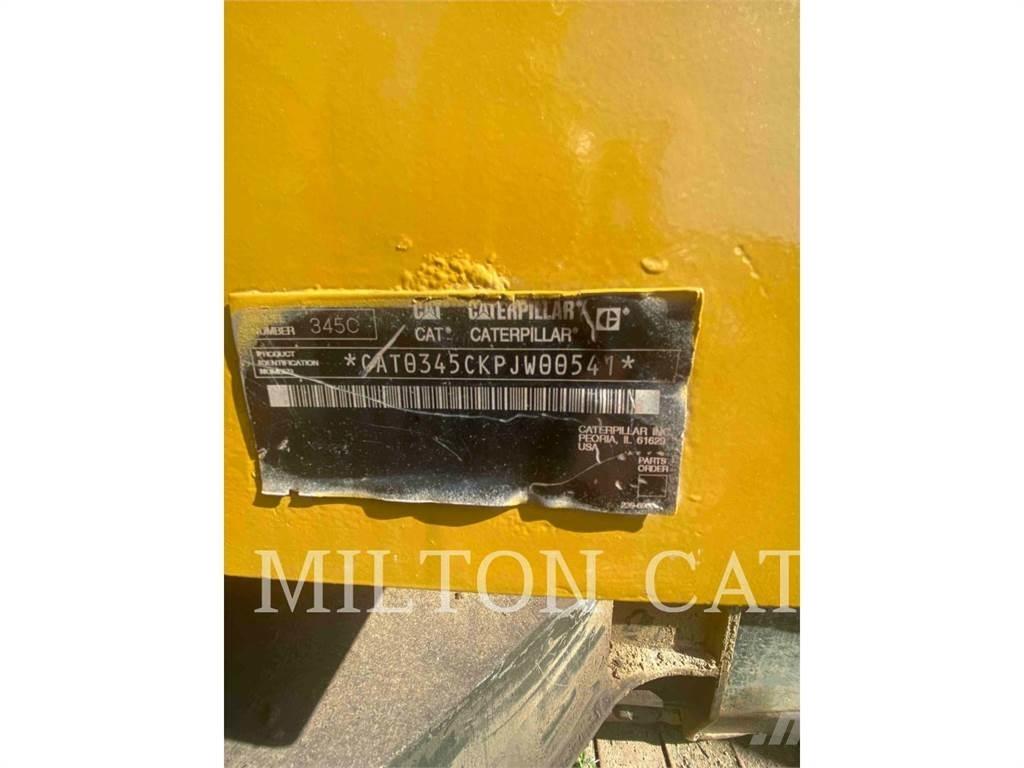 CAT 345CL 대형 굴삭기 29톤 이상