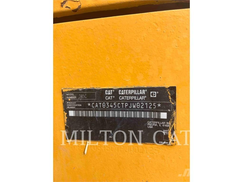 CAT 345CL 대형 굴삭기 29톤 이상