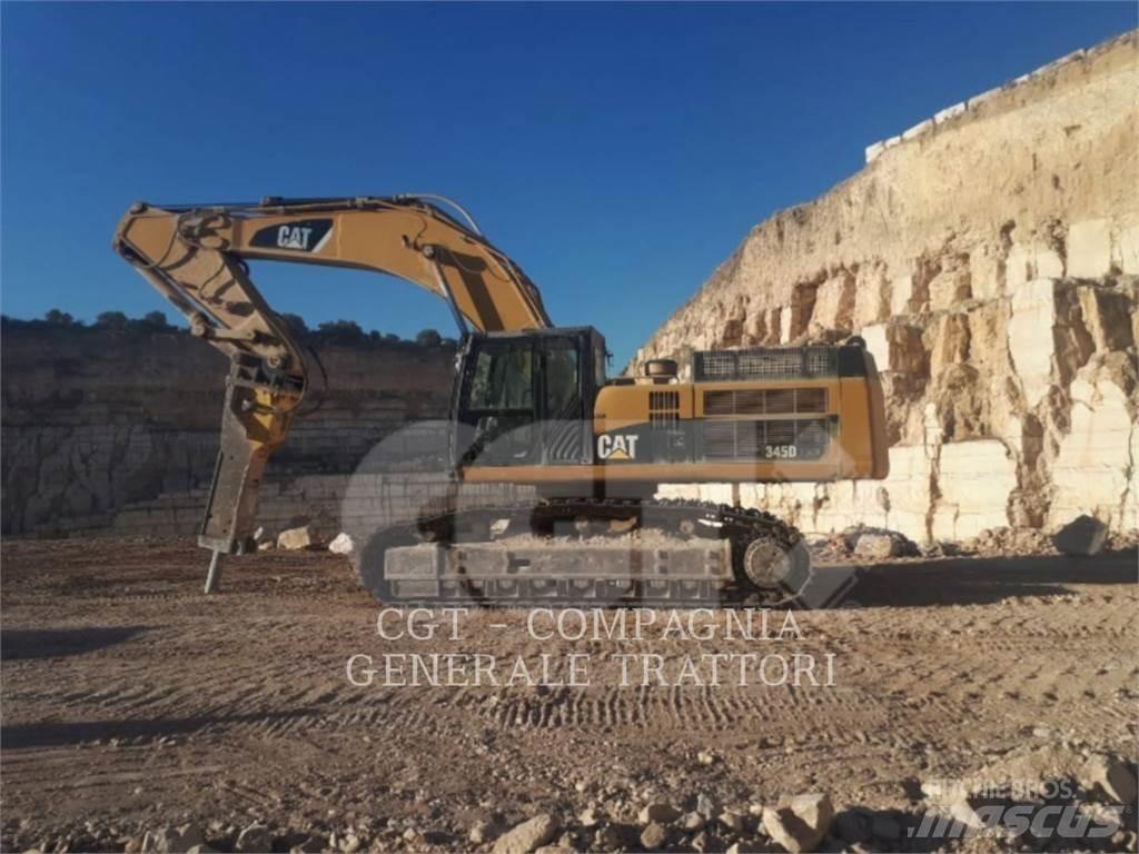 CAT 345D 대형 굴삭기 29톤 이상