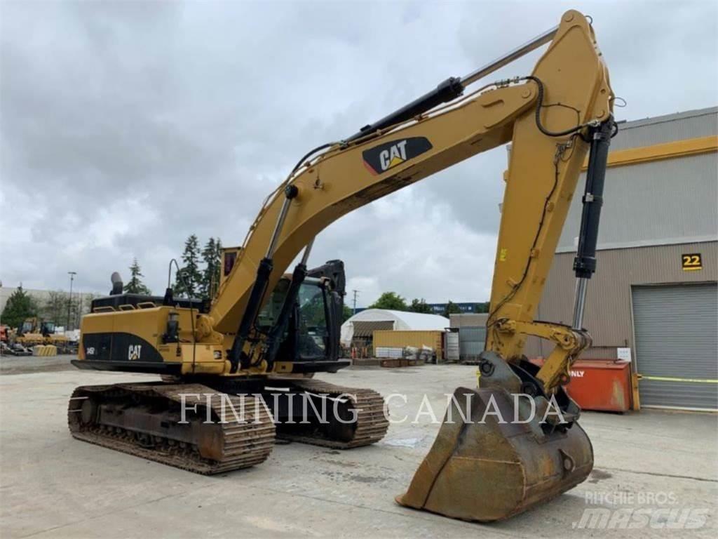 CAT 345D 대형 굴삭기 29톤 이상