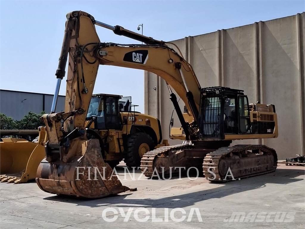 CAT 345D 대형 굴삭기 29톤 이상